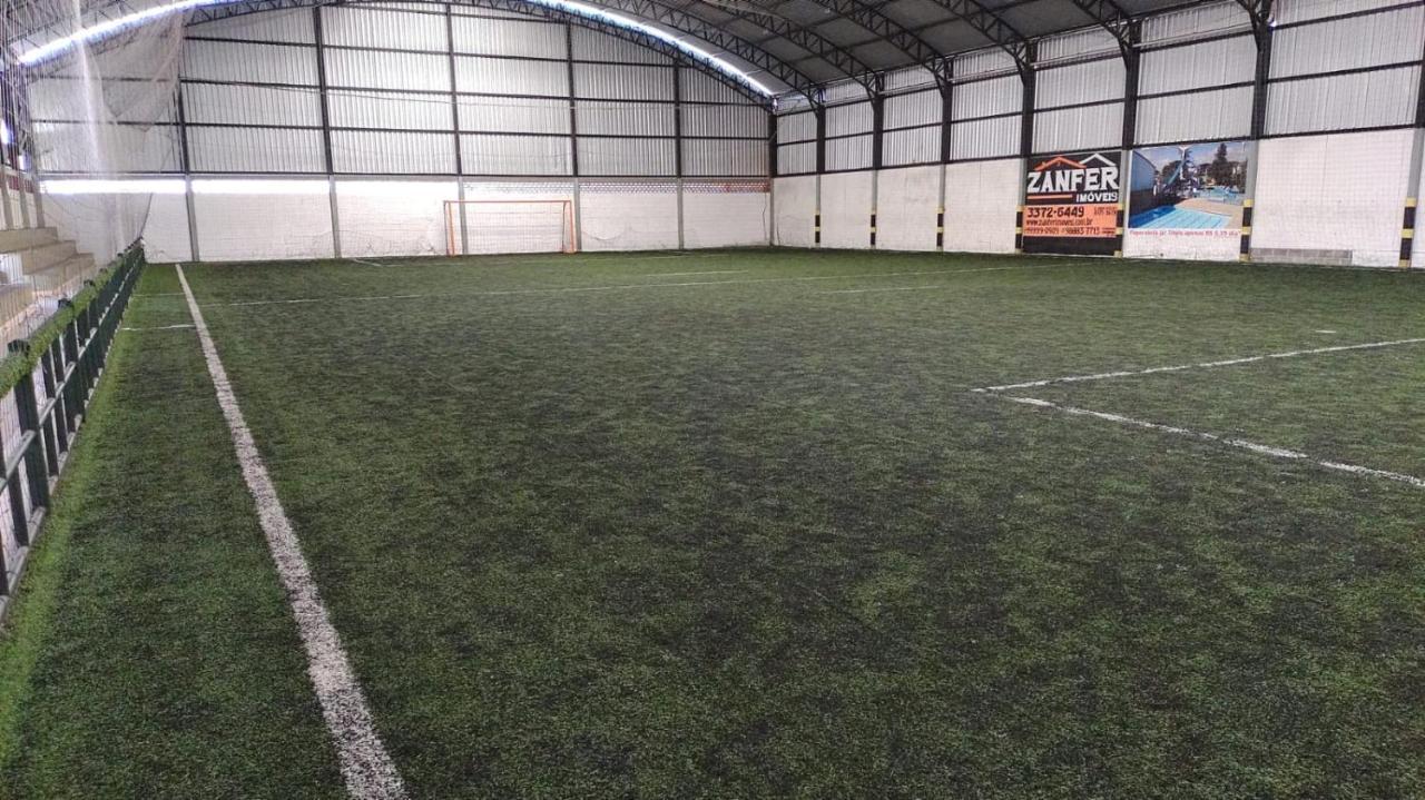 Pousada Clube Santa Cruz Santa Cruz de Minas Kültér fotó