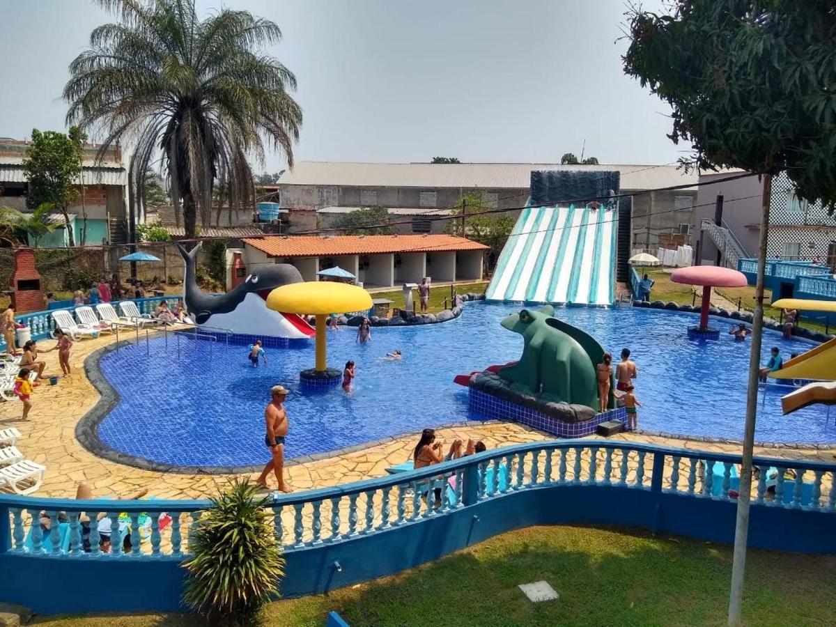 Pousada Clube Santa Cruz Santa Cruz de Minas Kültér fotó