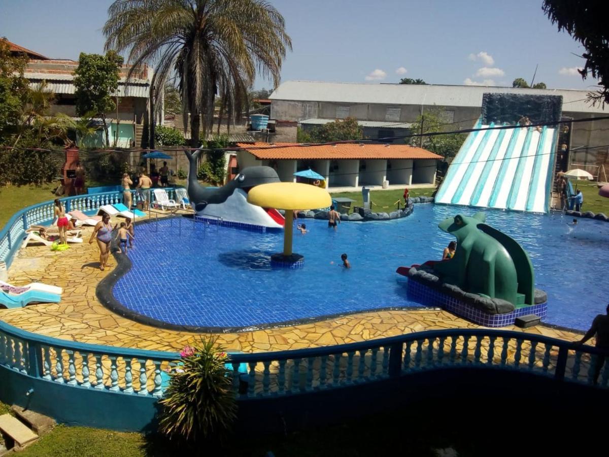 Pousada Clube Santa Cruz Santa Cruz de Minas Kültér fotó