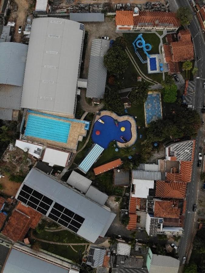 Pousada Clube Santa Cruz Santa Cruz de Minas Kültér fotó