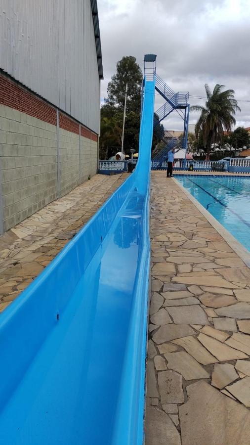 Pousada Clube Santa Cruz Santa Cruz de Minas Kültér fotó