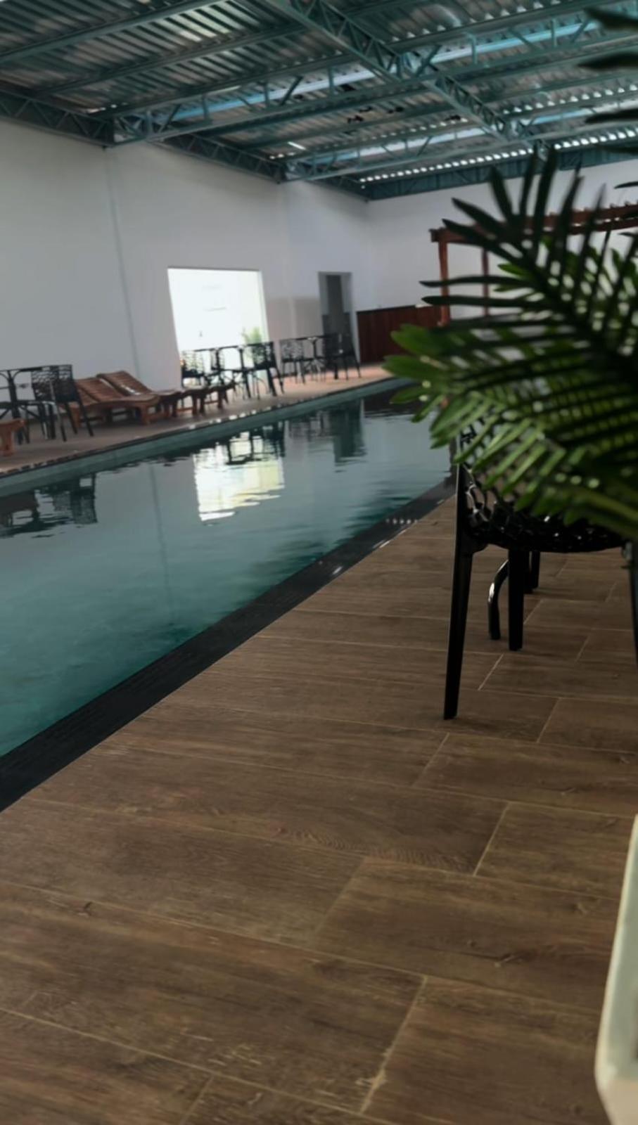 Pousada Clube Santa Cruz Santa Cruz de Minas Kültér fotó