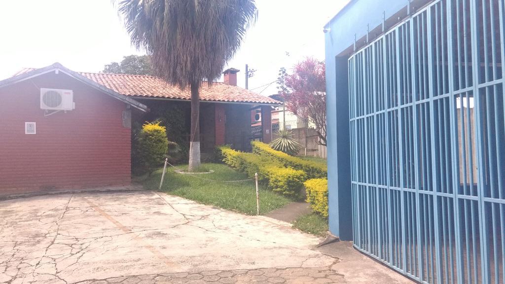 Pousada Clube Santa Cruz Santa Cruz de Minas Kültér fotó